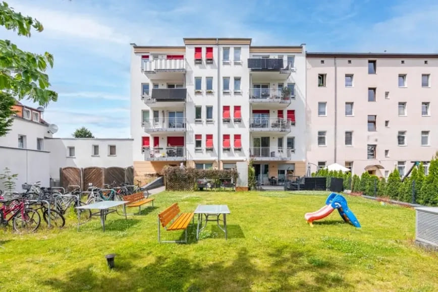 3-room residential property in Spandau, Berlin