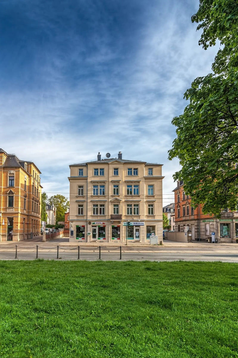 2-room residential property in Löbtau, Dresden