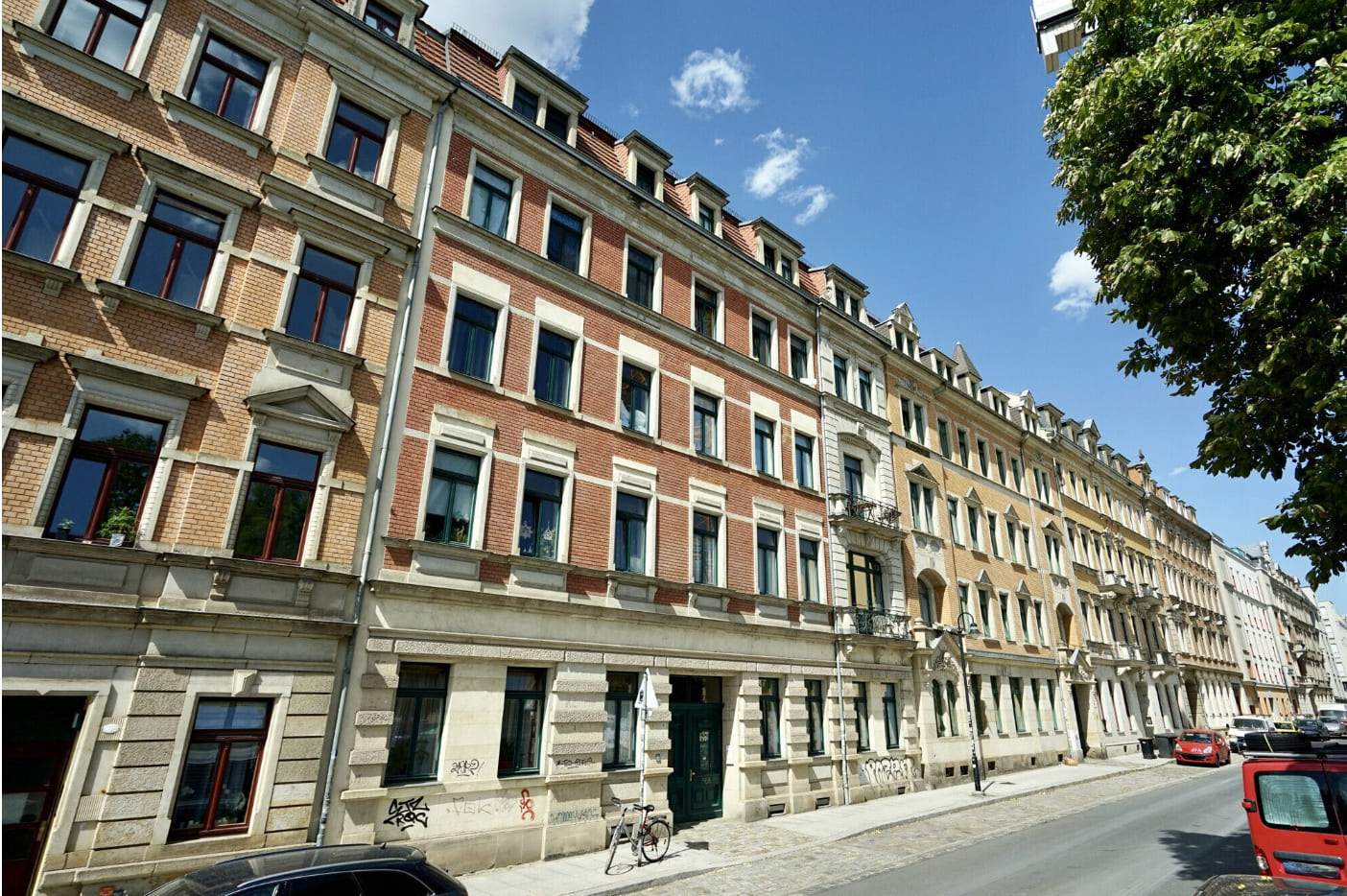 2-room residential property in Pieschen Süd, Dresden