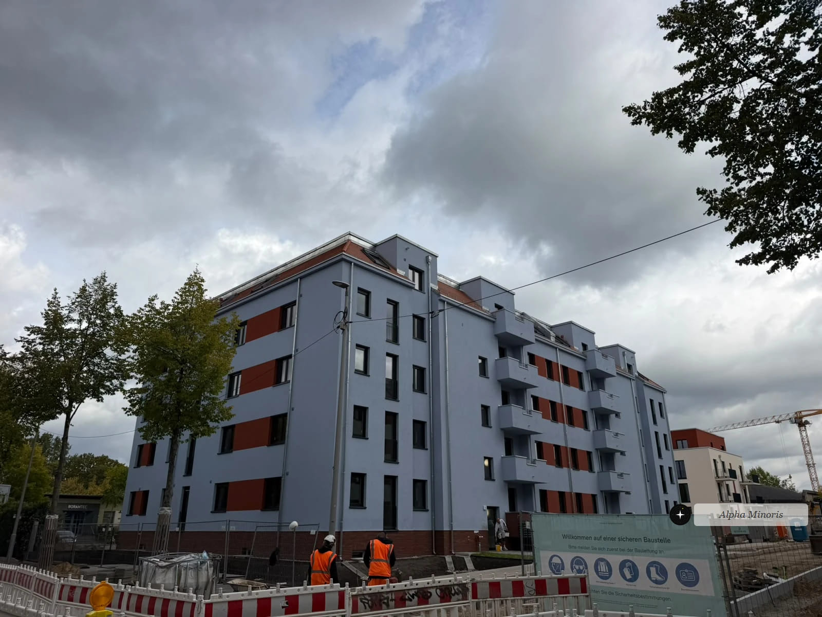 2-room residential property in Karlshorst, Berlin