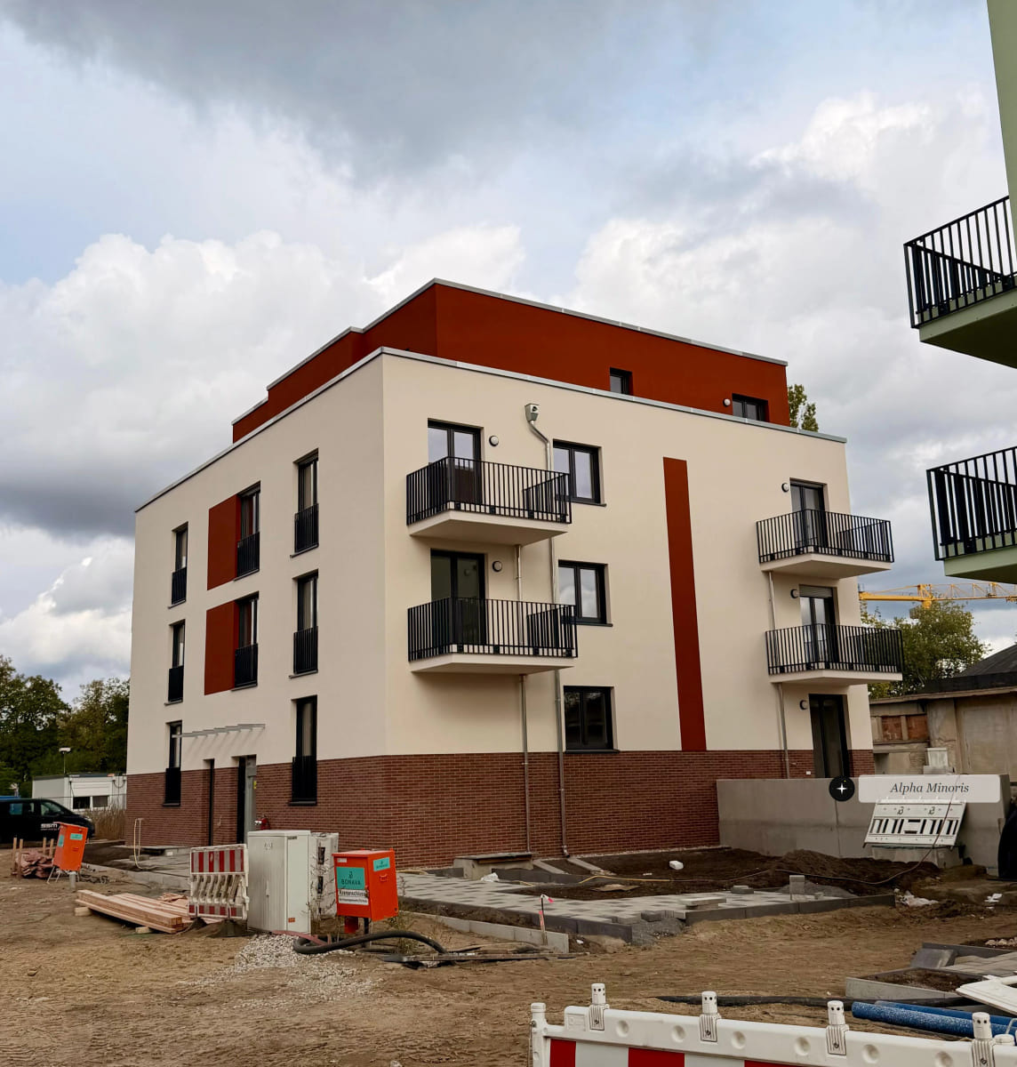 2-room residential property in Karlshorst, Berlin