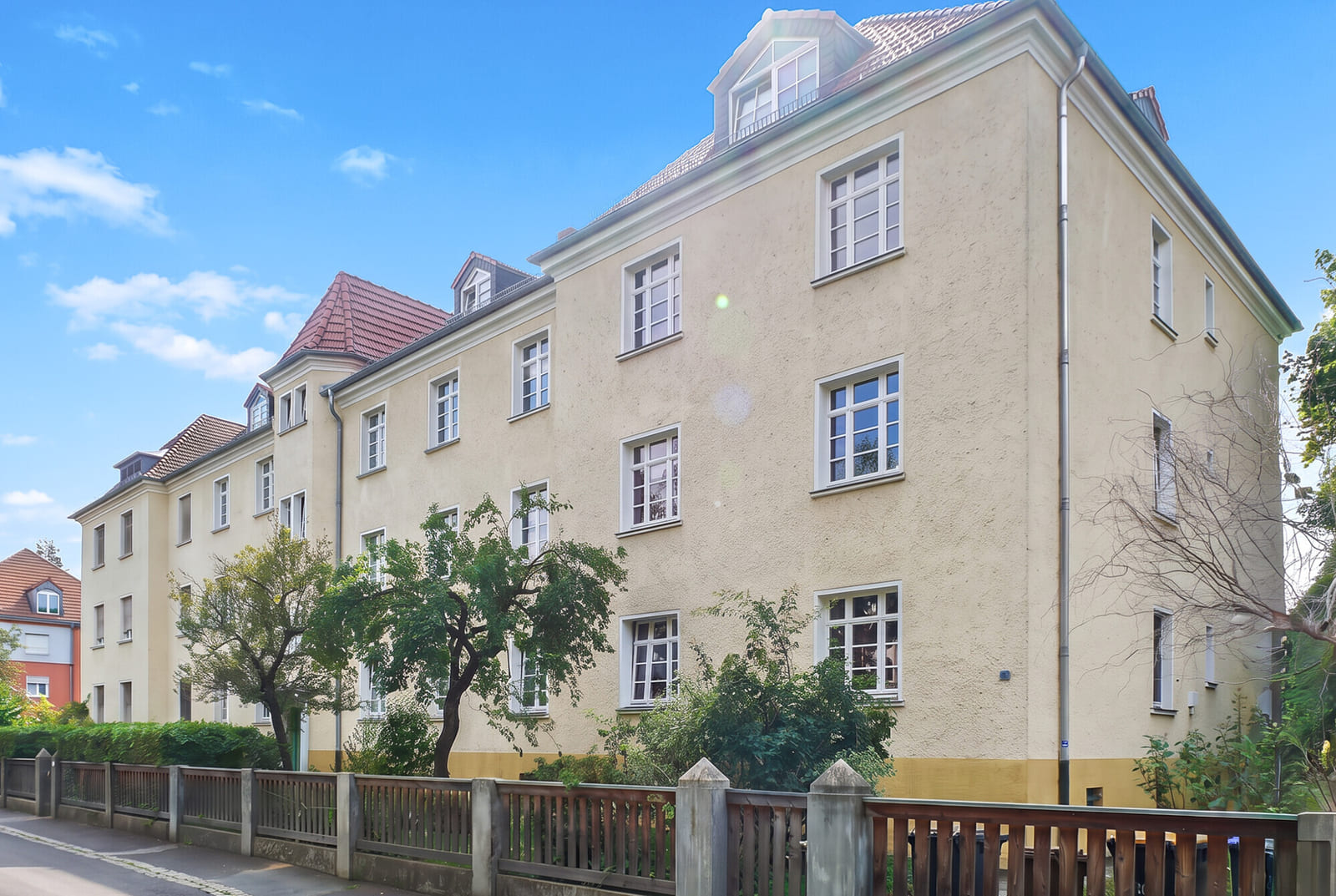 2.5-room residential property in Trachau, Dresden