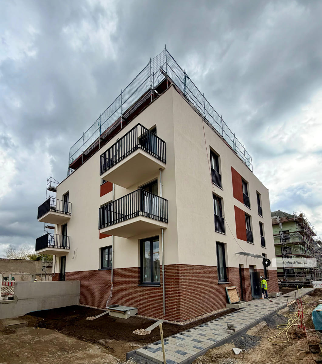 2-room residential property in Karlshorst, Berlin