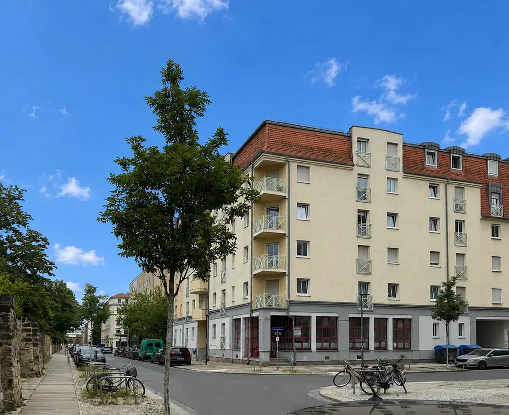 1-room residential property in Friedrichstadt, Dresden