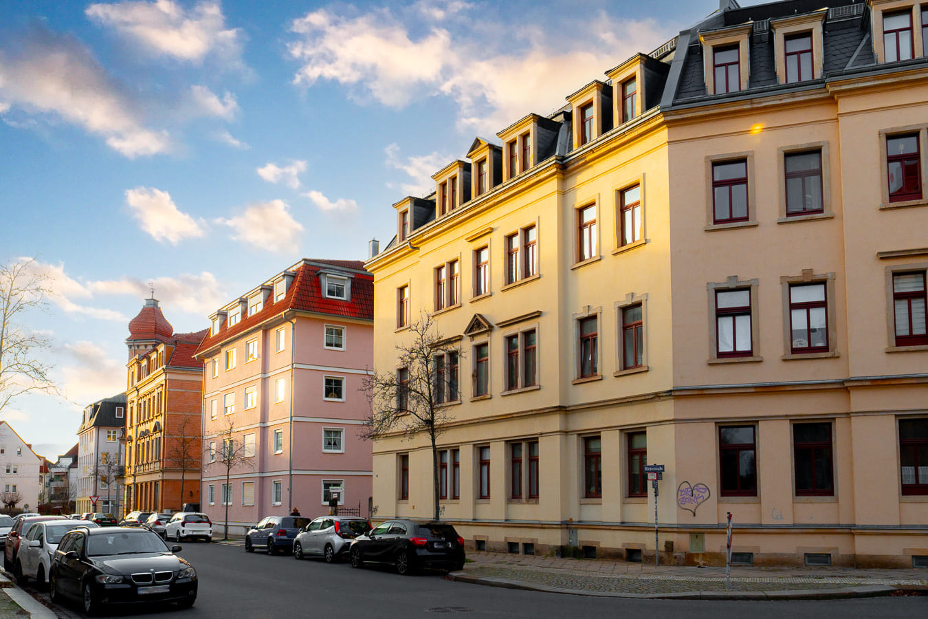 2-room residential property in Pieschen-Nord/Trachenberge, Dresden