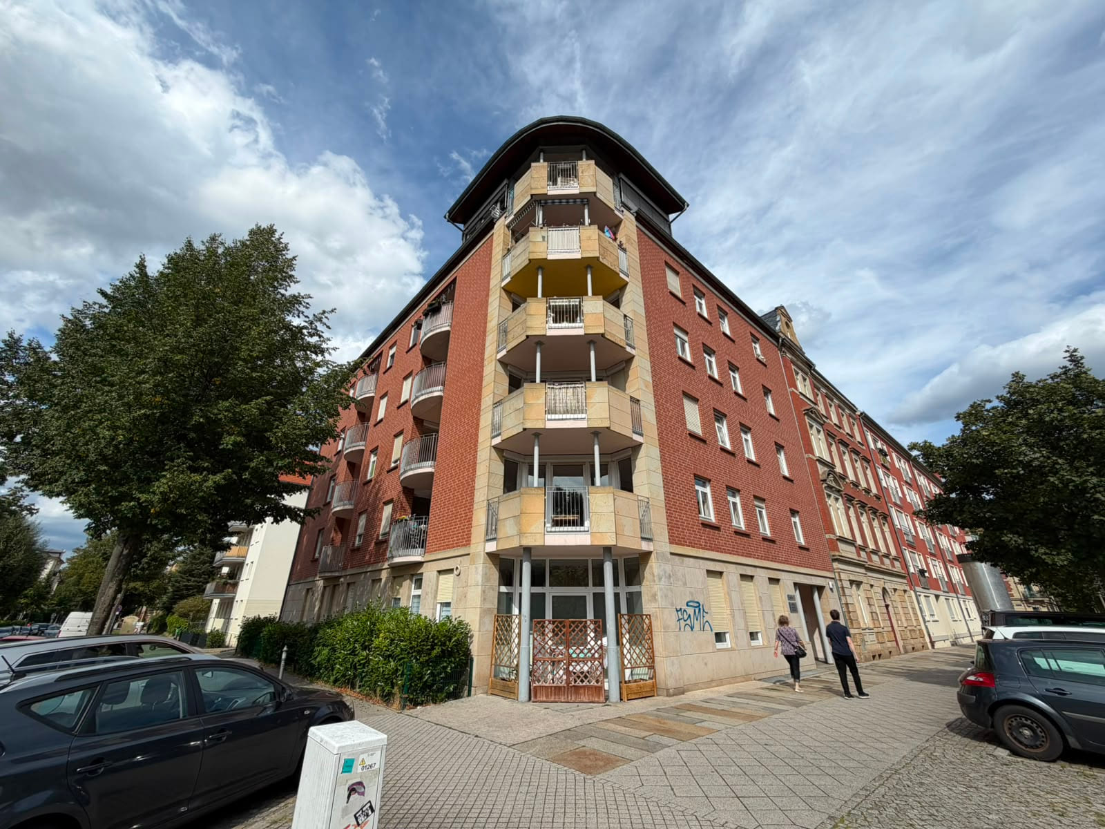 1-room residential property in Löbtau, Dresden