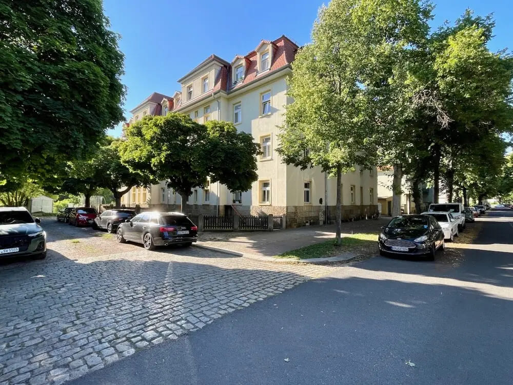 2-room residential property in Pieschen Nord, Dresden