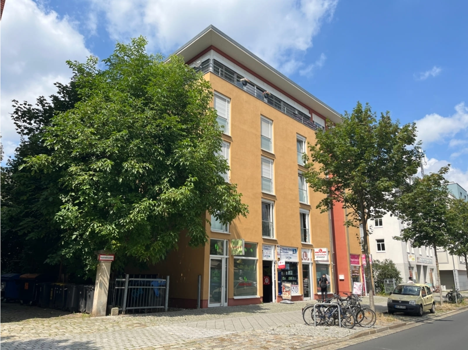 Commercial property in Löbtau, Dresden