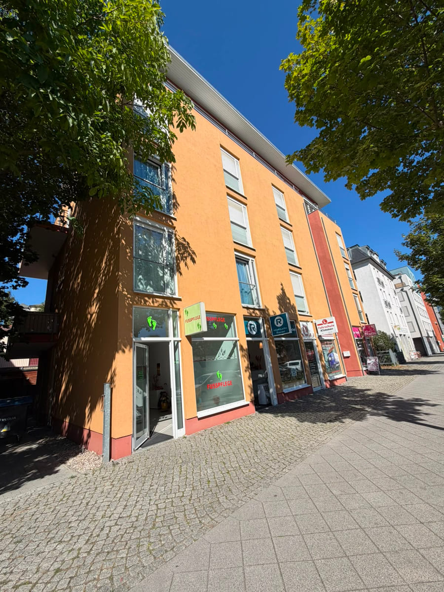 2-room residential property in Löbtau, Dresden