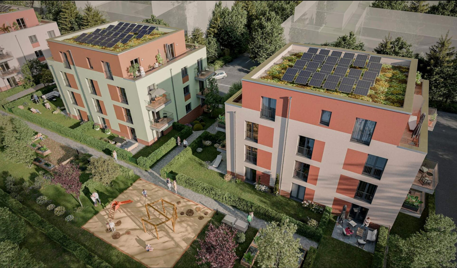 2-room residential property in Karlshorst, Berlin