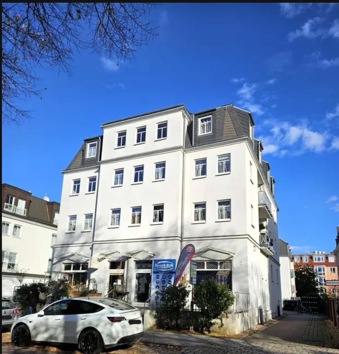 1-room residential property in Äußere Neustadt, Dresden