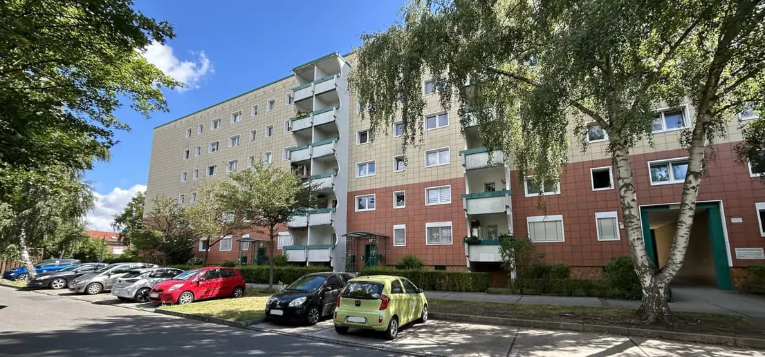 2-room residential property in Wartenburg, Berlin