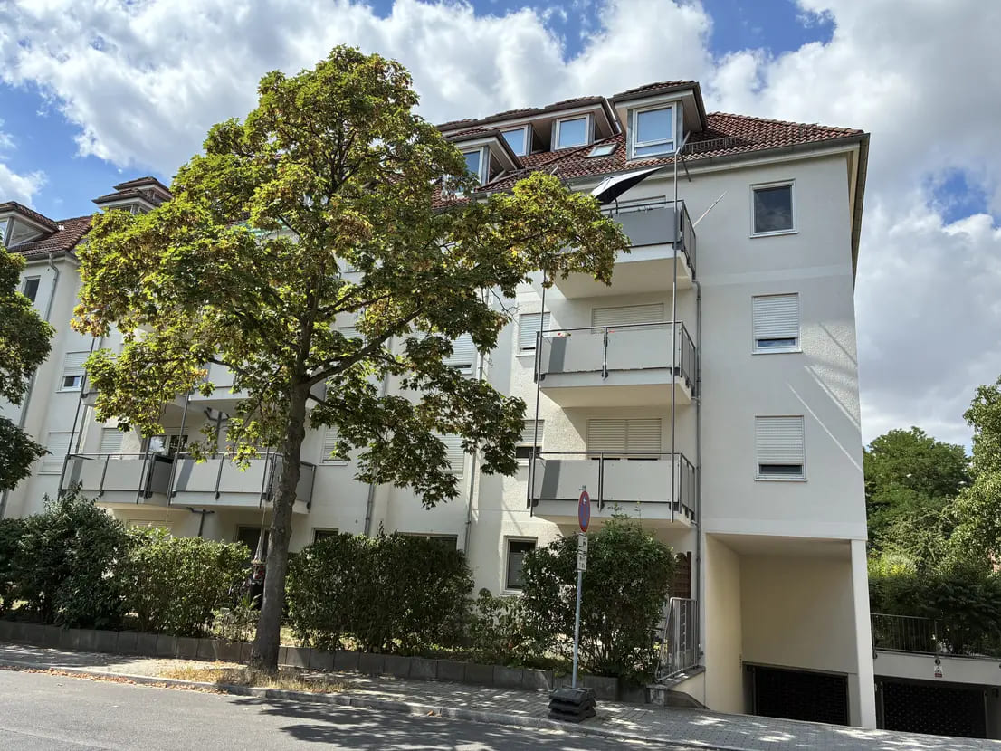 2-room residential property in Cotta, Dresden